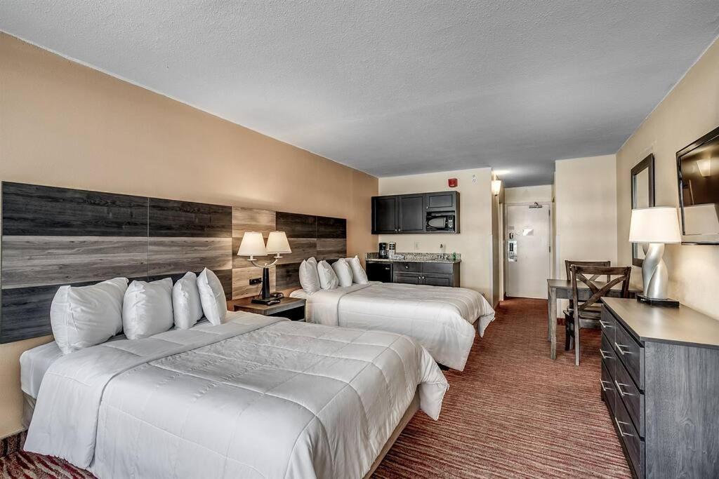 Remodeled Condo, Waterpark View At Landmark Resort Myrtle Beach Kültér fotó