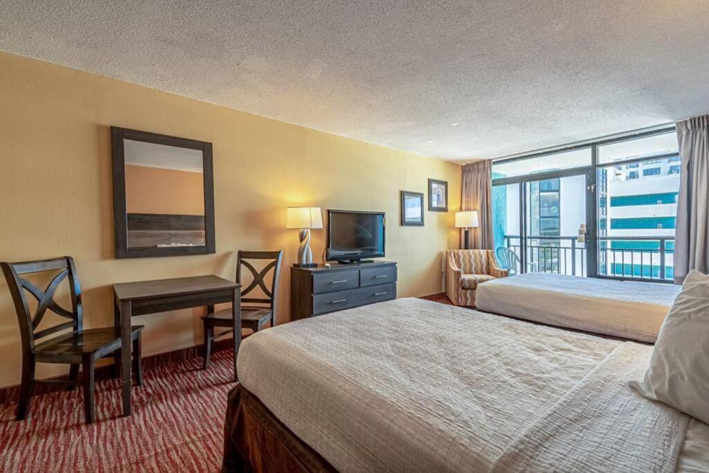 Remodeled Condo, Waterpark View At Landmark Resort Myrtle Beach Kültér fotó
