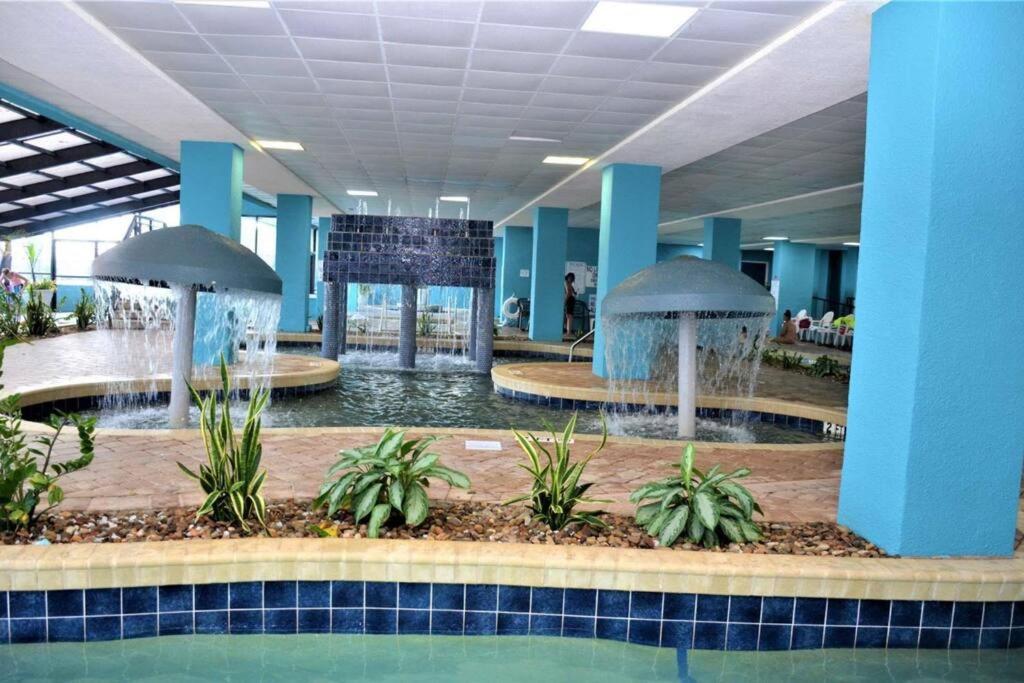 Remodeled Condo, Waterpark View At Landmark Resort Myrtle Beach Kültér fotó