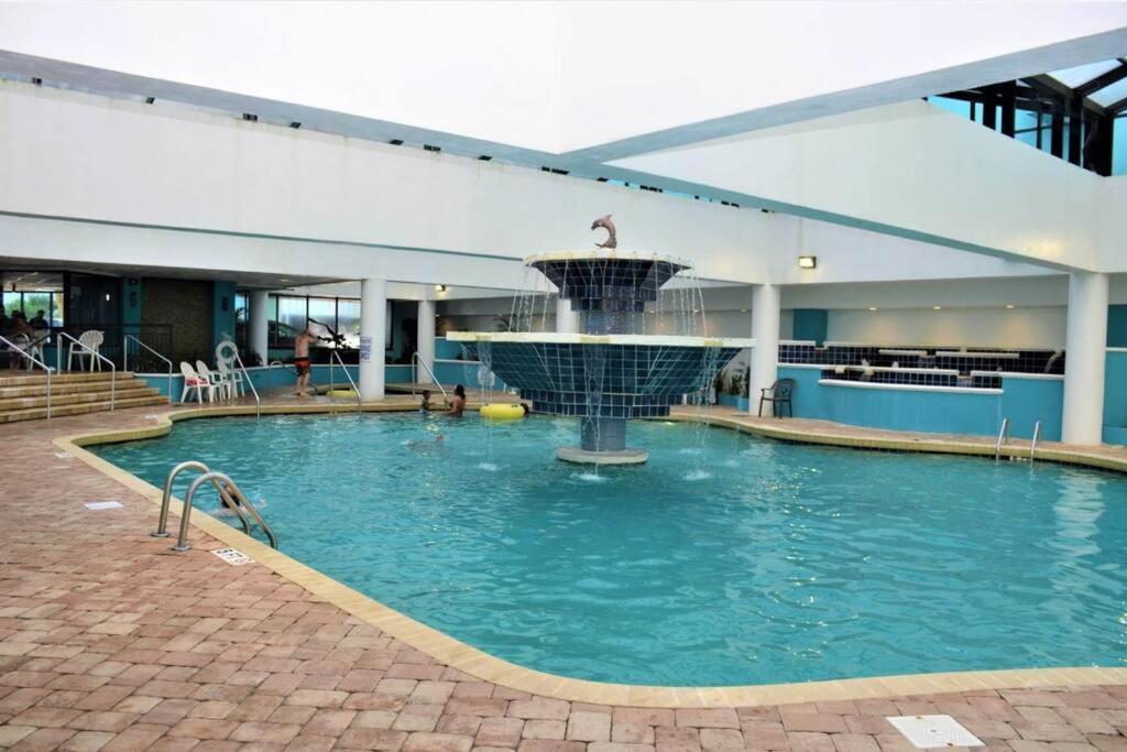 Remodeled Condo, Waterpark View At Landmark Resort Myrtle Beach Kültér fotó