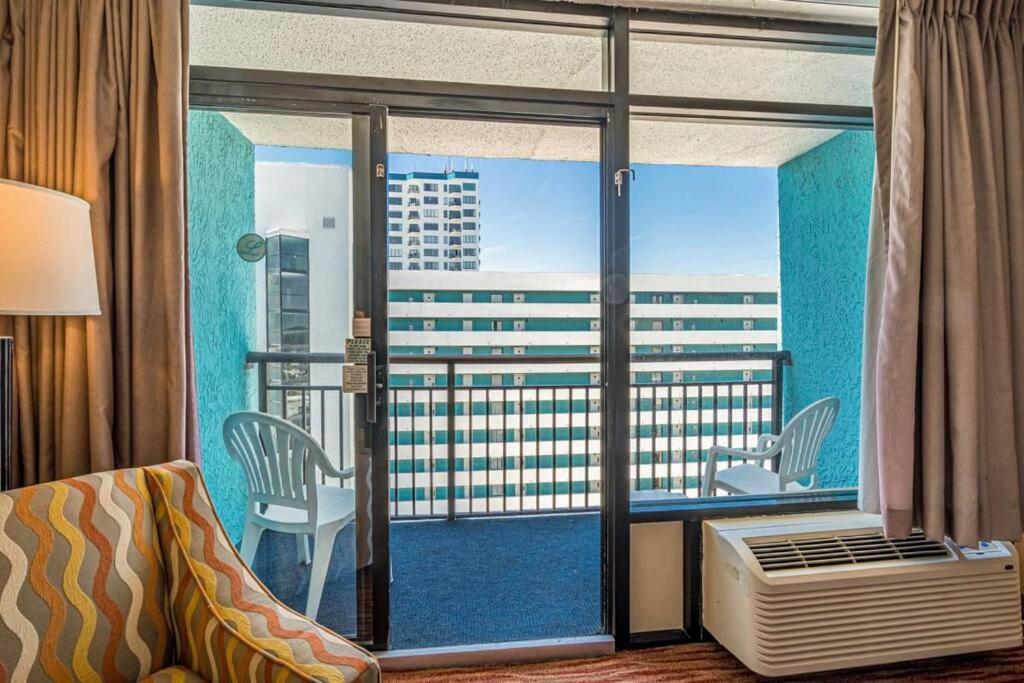Remodeled Condo, Waterpark View At Landmark Resort Myrtle Beach Kültér fotó