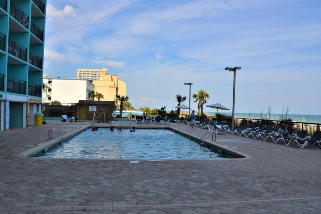 Remodeled Condo, Waterpark View At Landmark Resort Myrtle Beach Kültér fotó