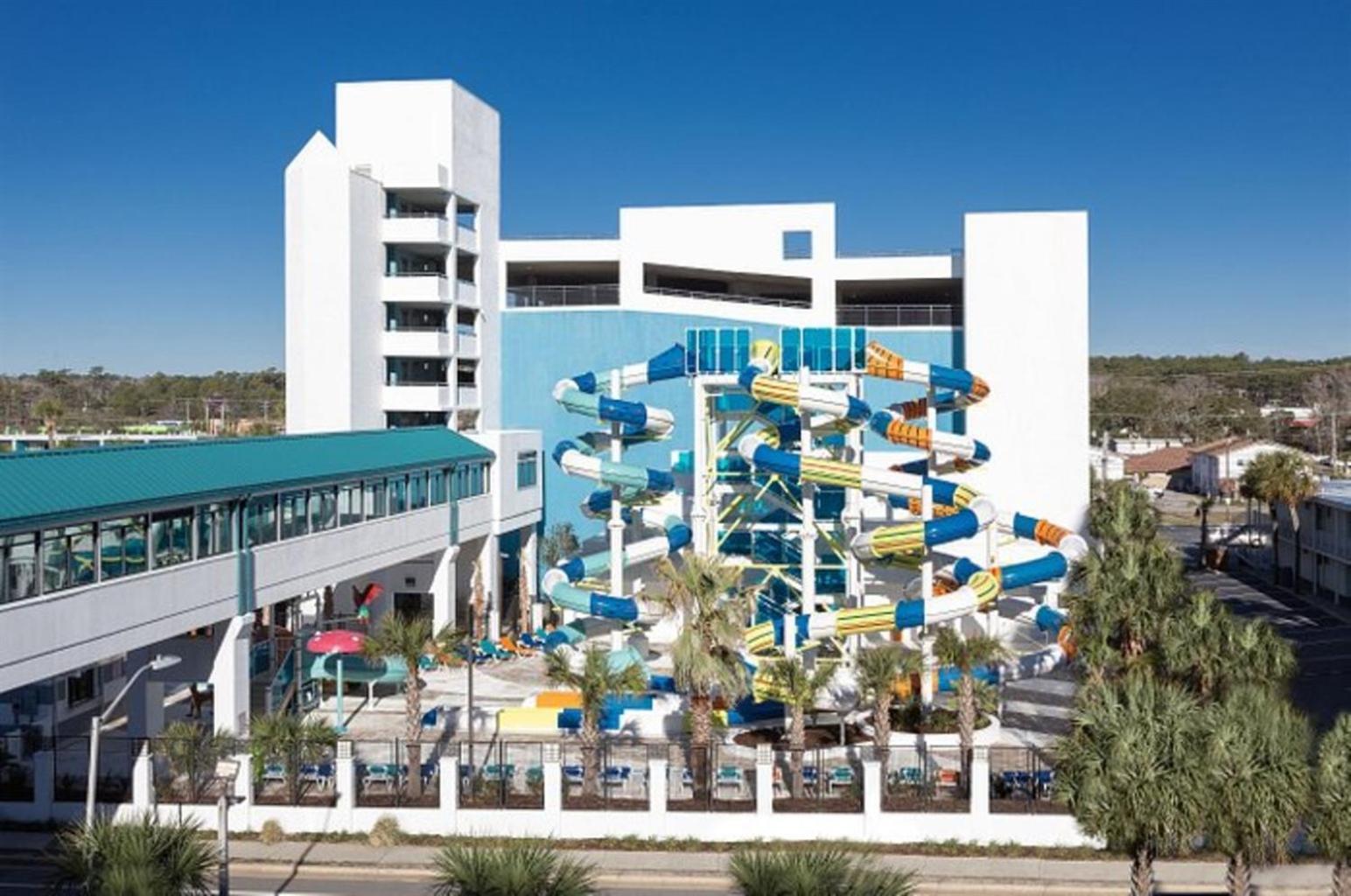 Remodeled Condo, Waterpark View At Landmark Resort Myrtle Beach Kültér fotó