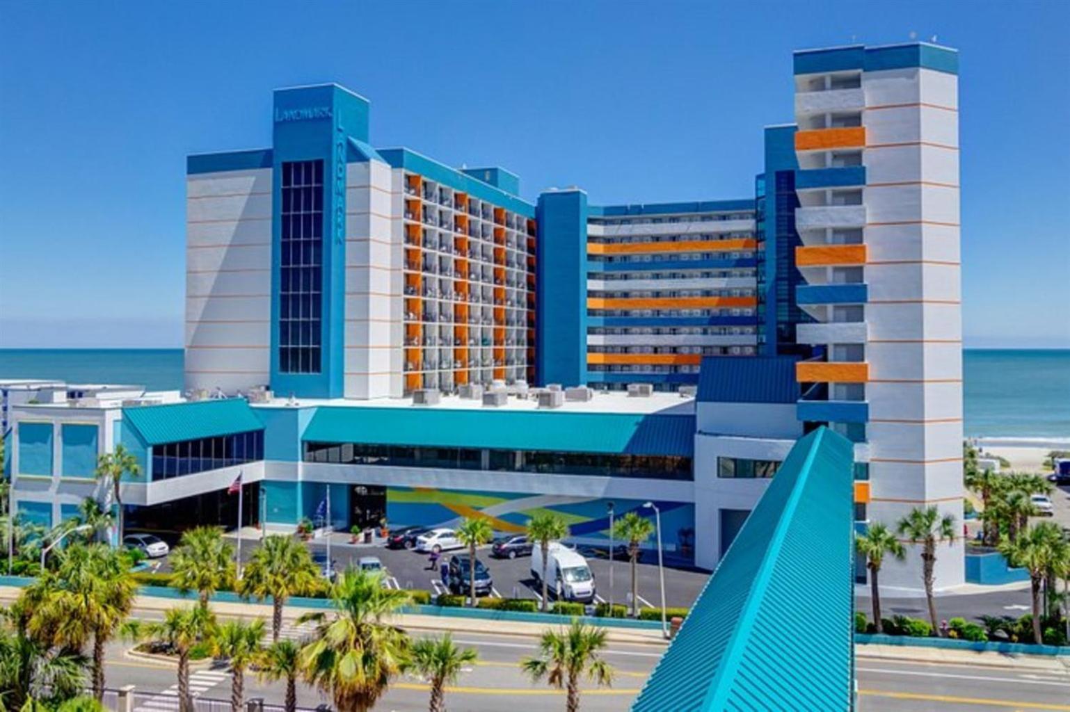 Remodeled Condo, Waterpark View At Landmark Resort Myrtle Beach Kültér fotó