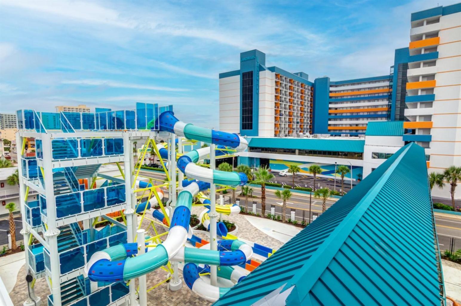 Remodeled Condo, Waterpark View At Landmark Resort Myrtle Beach Kültér fotó